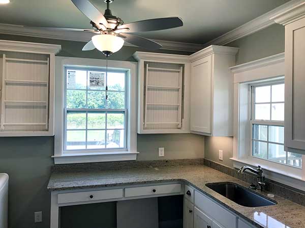 Residential Gallery - Remodeled Laundry Mud Room by Repair Masters