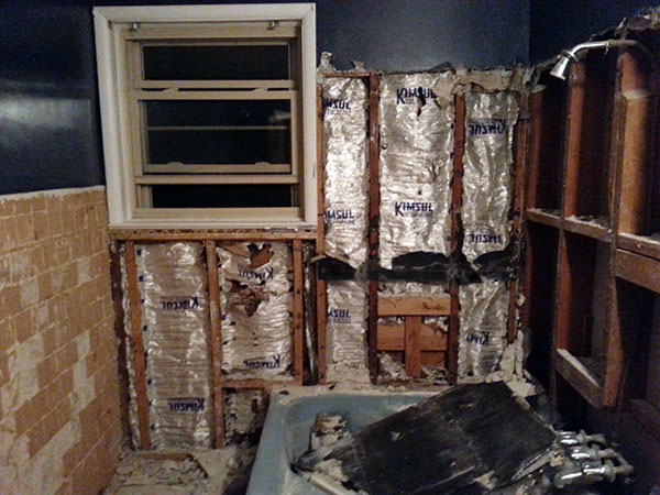 Bathroom Remodel Demolition by Repair Masterz.