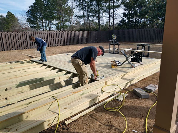 Repair Masterz Deck Build