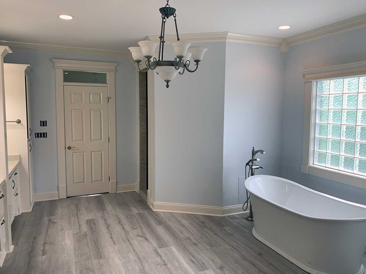 Repair Masterz master bath remodel.