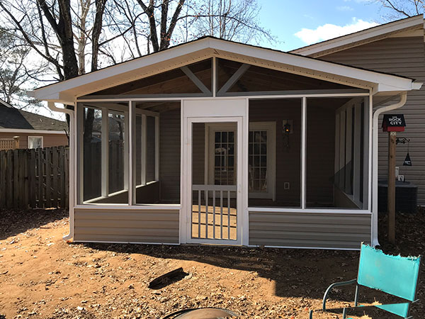 Repair Masterz Sun Room Porch Addition.