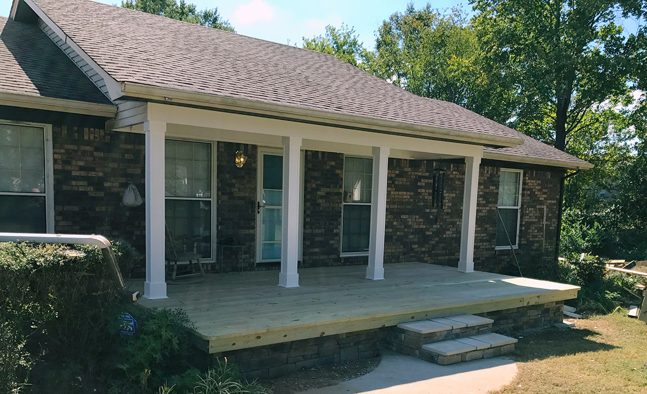 Wooden Porch